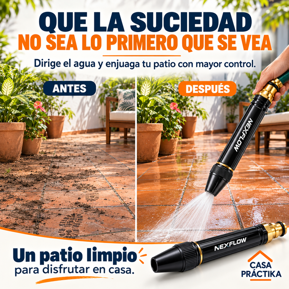 Amplificador de Boquilla Pulverizadora