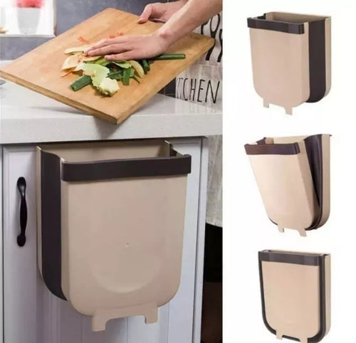 Basurero Plegable Colgante para Cocina