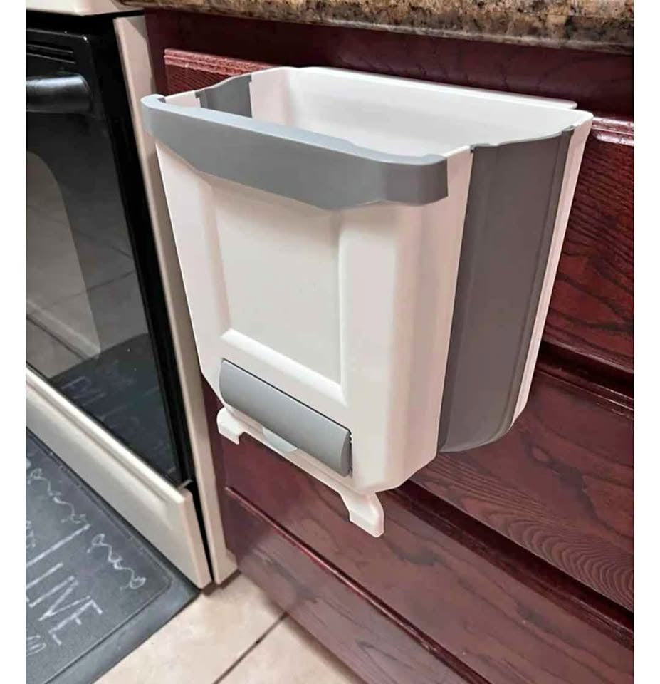 Basurero Plegable Colgante para Cocina