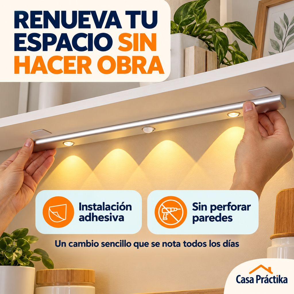Lampara Led 40 Cm Recargable