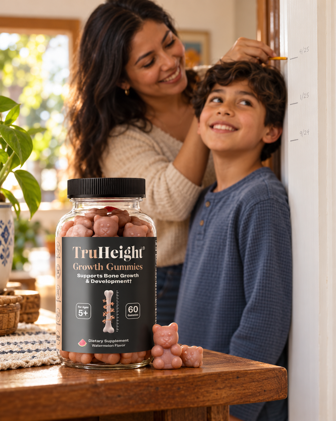 Gomitas True height crecimiento 2X1