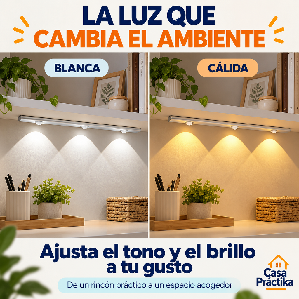 Lampara Led 40 Cm Recargable