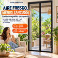 Malla Magnética Puerta Mosquitero 210cmx