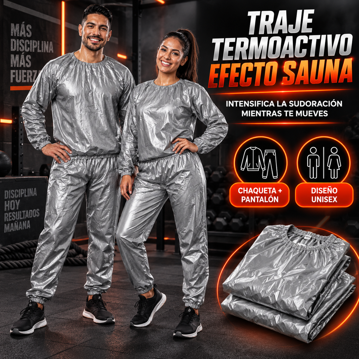Traje quema grasa - quema esa barriga fea rápidamente