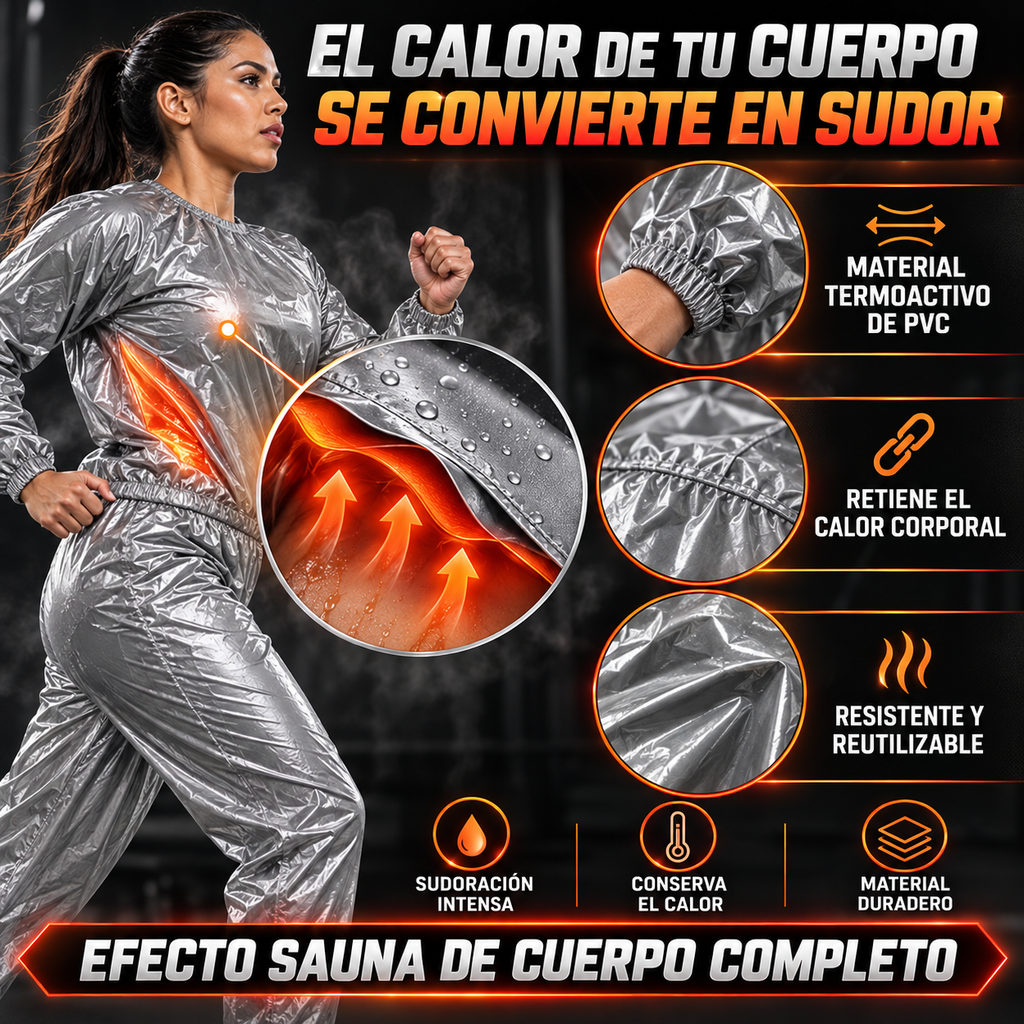Traje quema grasa - quema esa barriga fea rápidamente