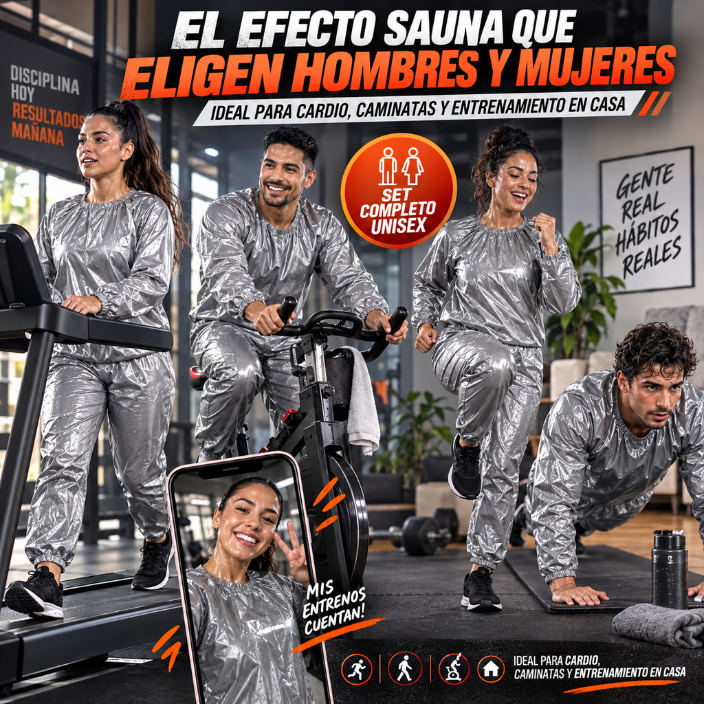 Traje quema grasa - quema esa barriga fea rápidamente