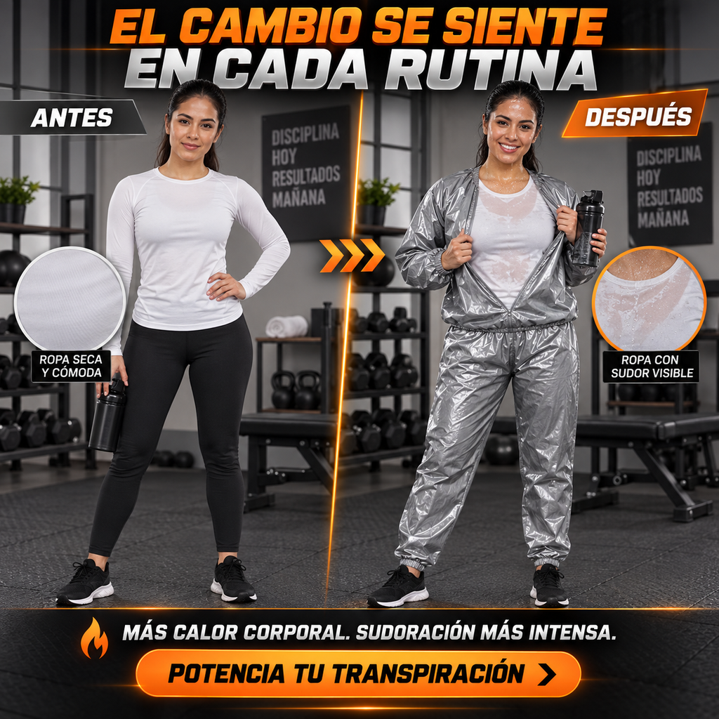 Traje quema grasa - quema esa barriga fea rápidamente
