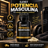 ELEVEIT Potencia Masculina – Más energía, vitalidad y rendimiento masculino con una fórmula avanzada