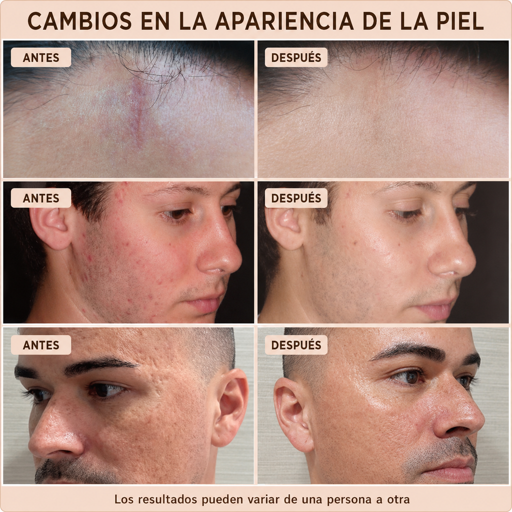 Silicona Cicatrizante en Barra - Ayuda a suavizar y proteger la apariencia de tu cicatriz cómodamente