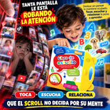 Libro Interactivo Para Niños y Niñas: Enseña +300 palabras y Evita Que Los Teléfonos Hagan a Tus Niños Menos Capaces