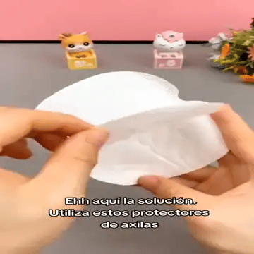 Protectores Absorbentes De Sudor para Axilas