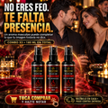 Splash Feromonas X3 | Refuerza tu presencia con un aroma masculino en segundos