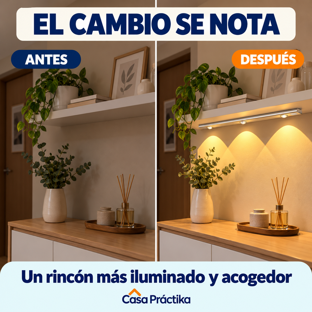 Lampara Led 40 Cm Recargable